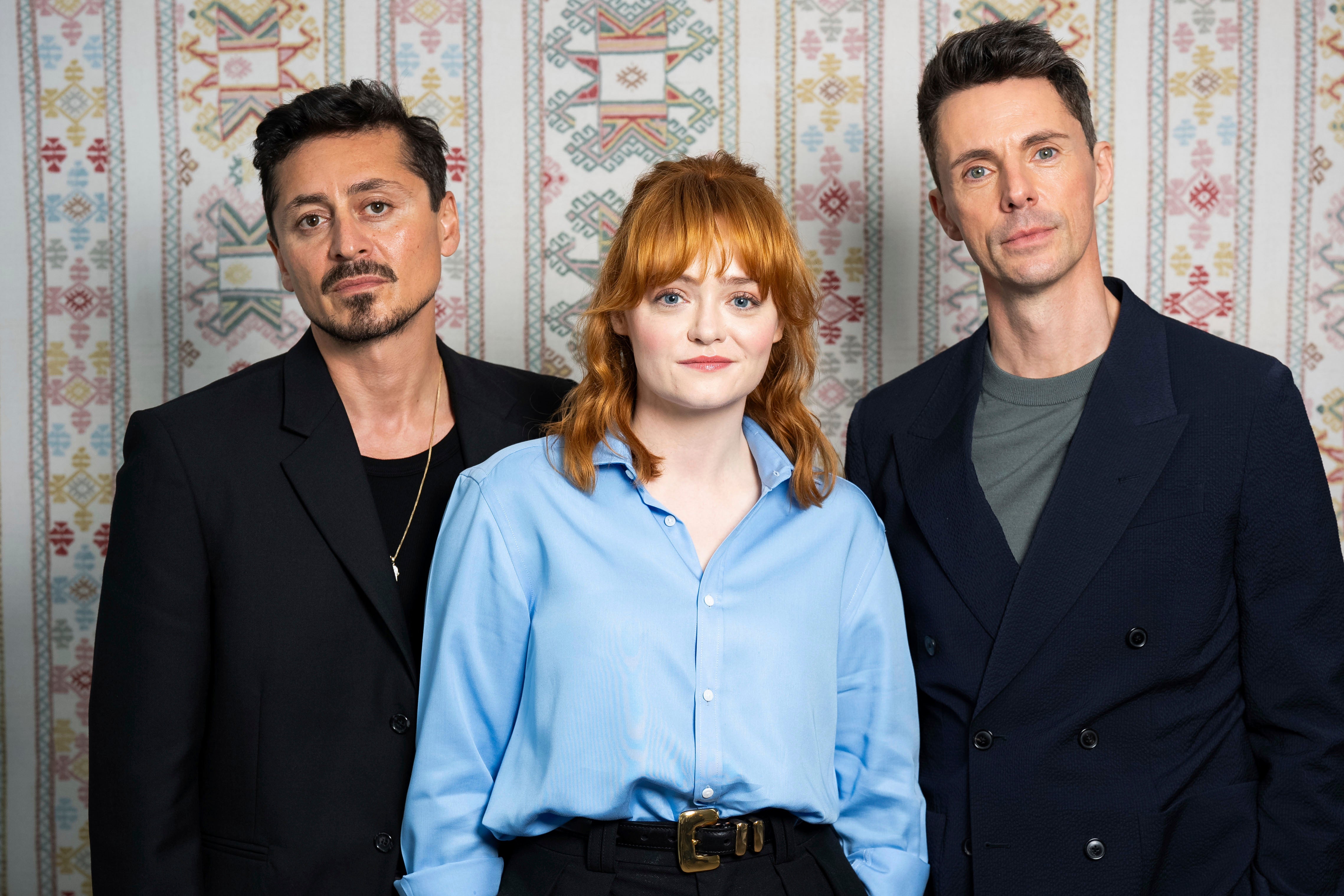 Britain Dept. Q Portraits