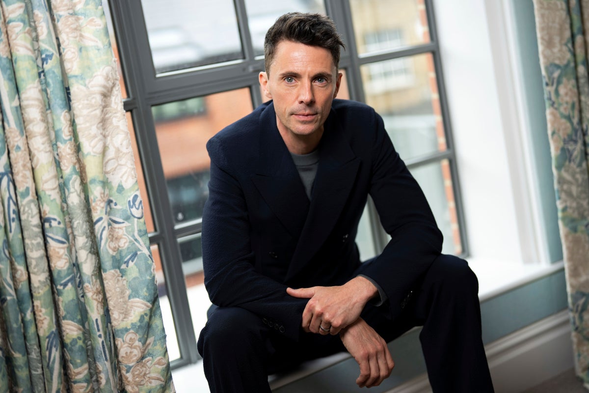 Matthew Goode is both good and bad cop in Netflix's 'Dept. Q'
