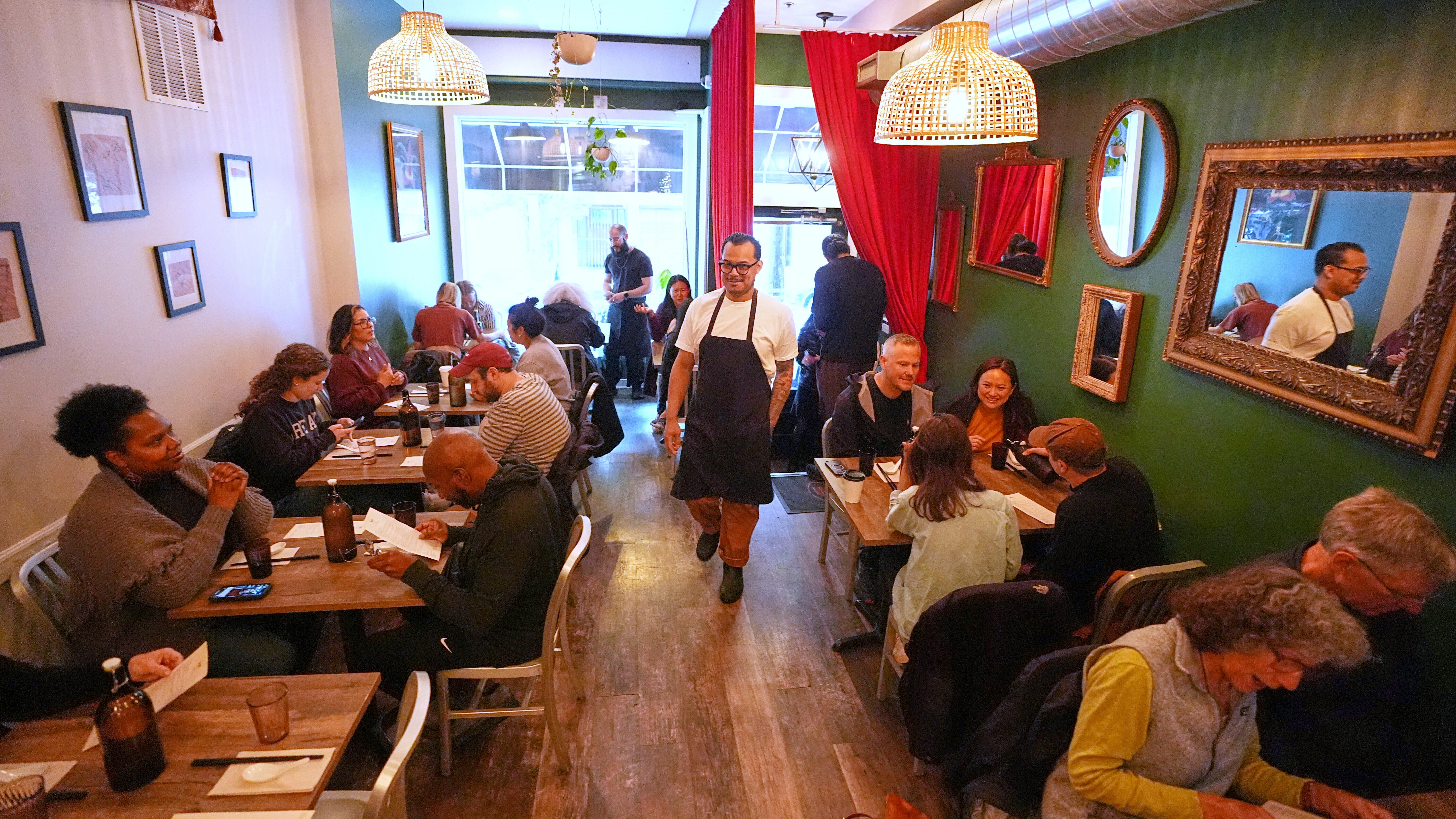 Cambodian American Food