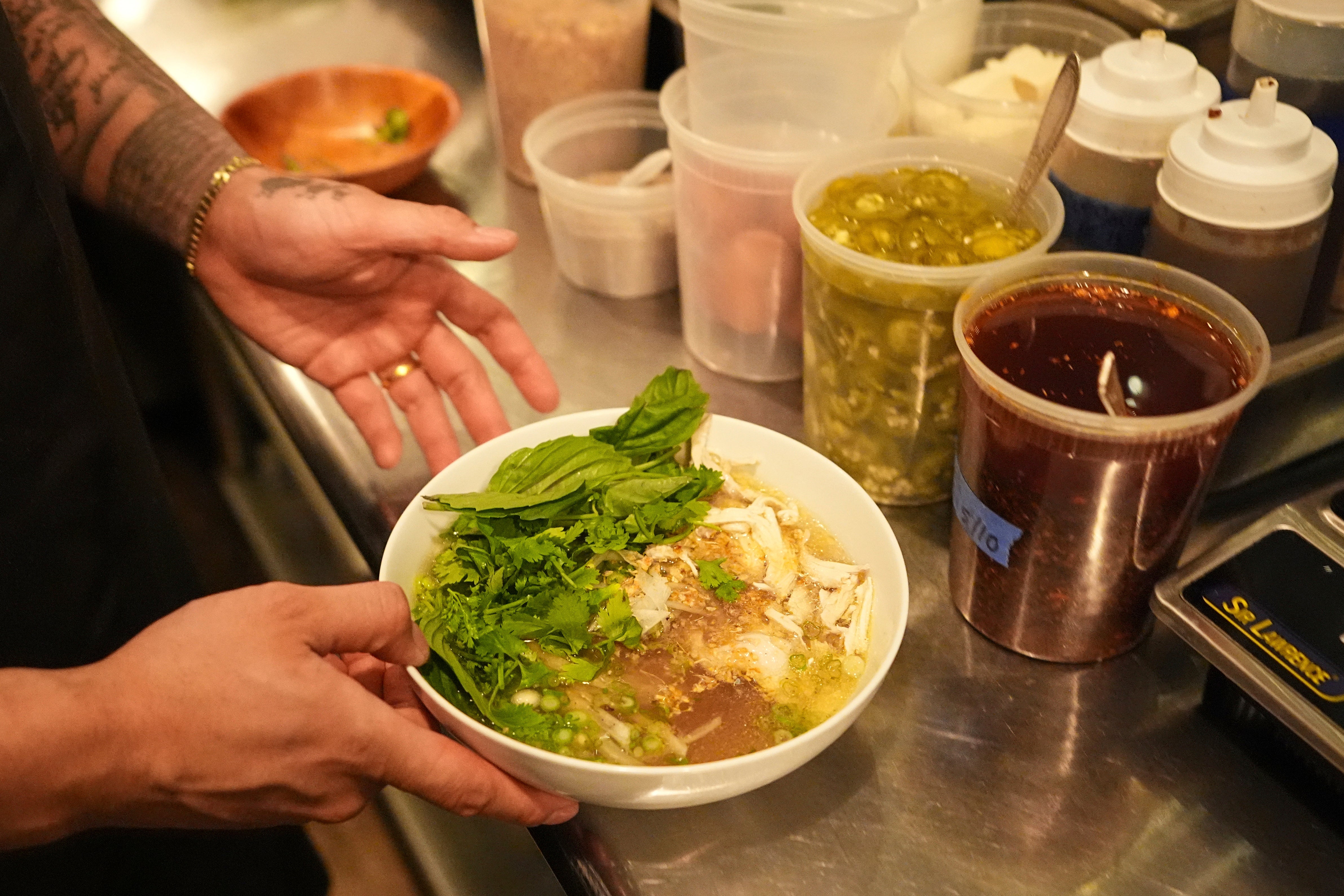 Cambodian American Food