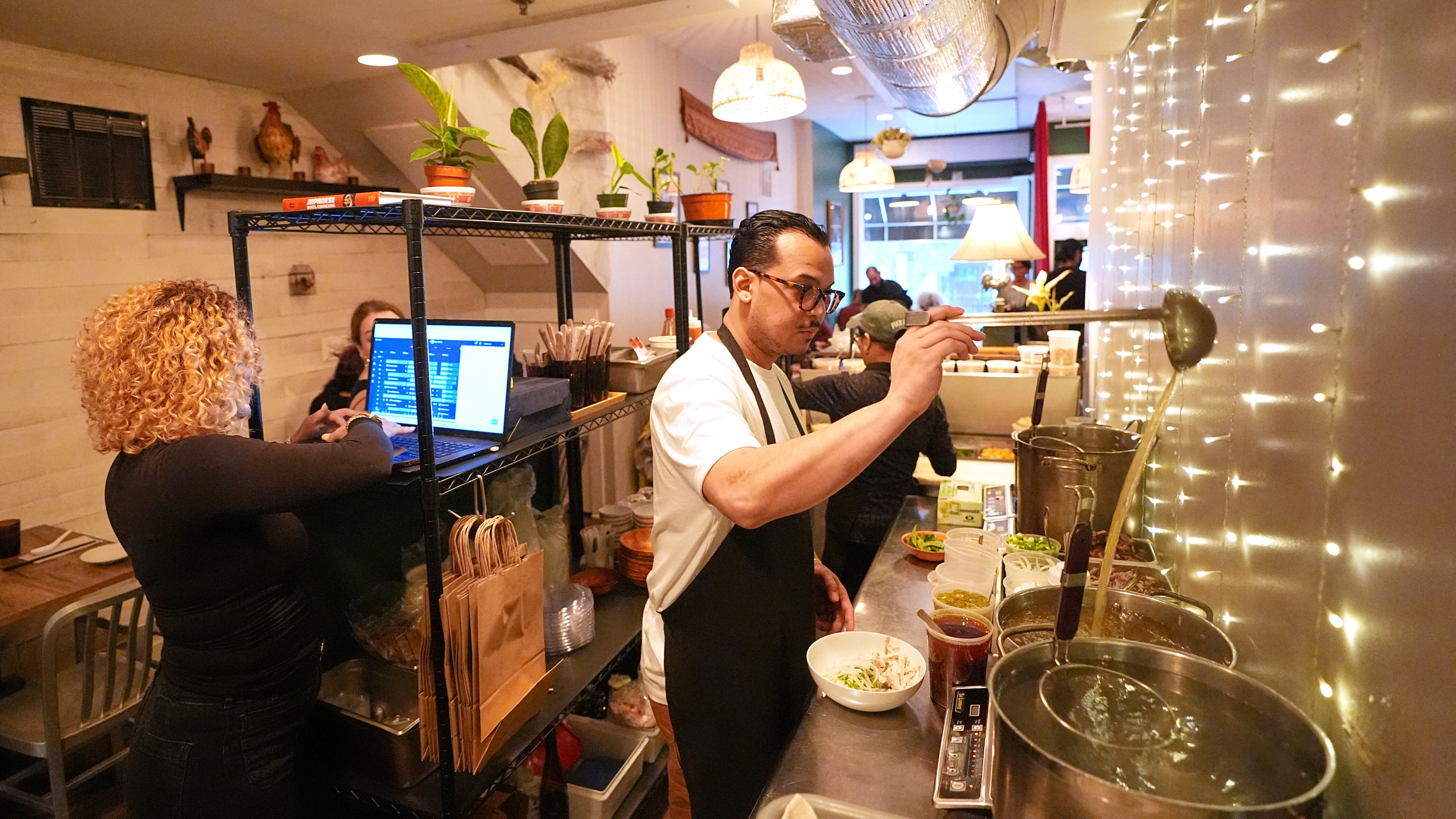 Cambodian American Food