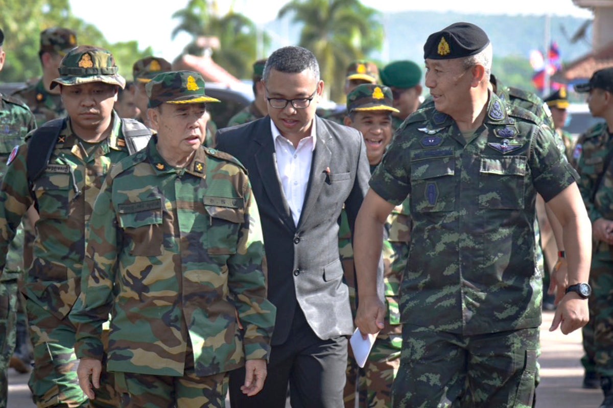 Thailand, Cambodia Withdraw Troops, Commit to Peaceful Border Dialogue