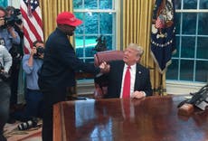 Trump commutes notorious gangster’s sentence... thanks to Kanye West