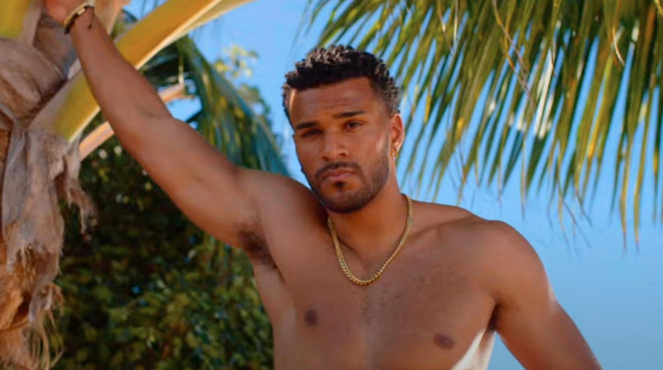 Jeremiah on 'Love Island USA' season seven