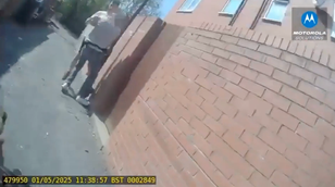 Watch: Rugby-playing police officer tackles and arrests wanted man