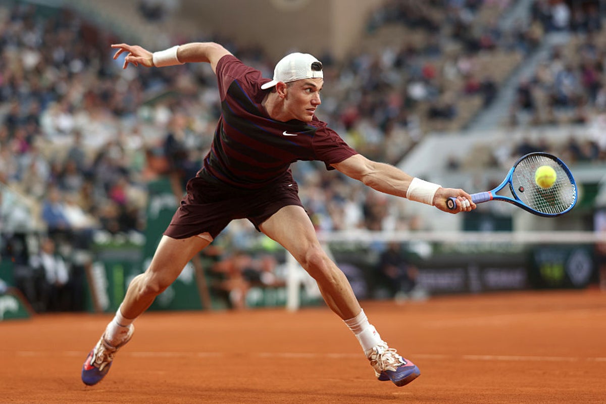 Jack Draper vs Gael Monfils LIVE: French Open scores and updates with Jacob Fearnley also in action