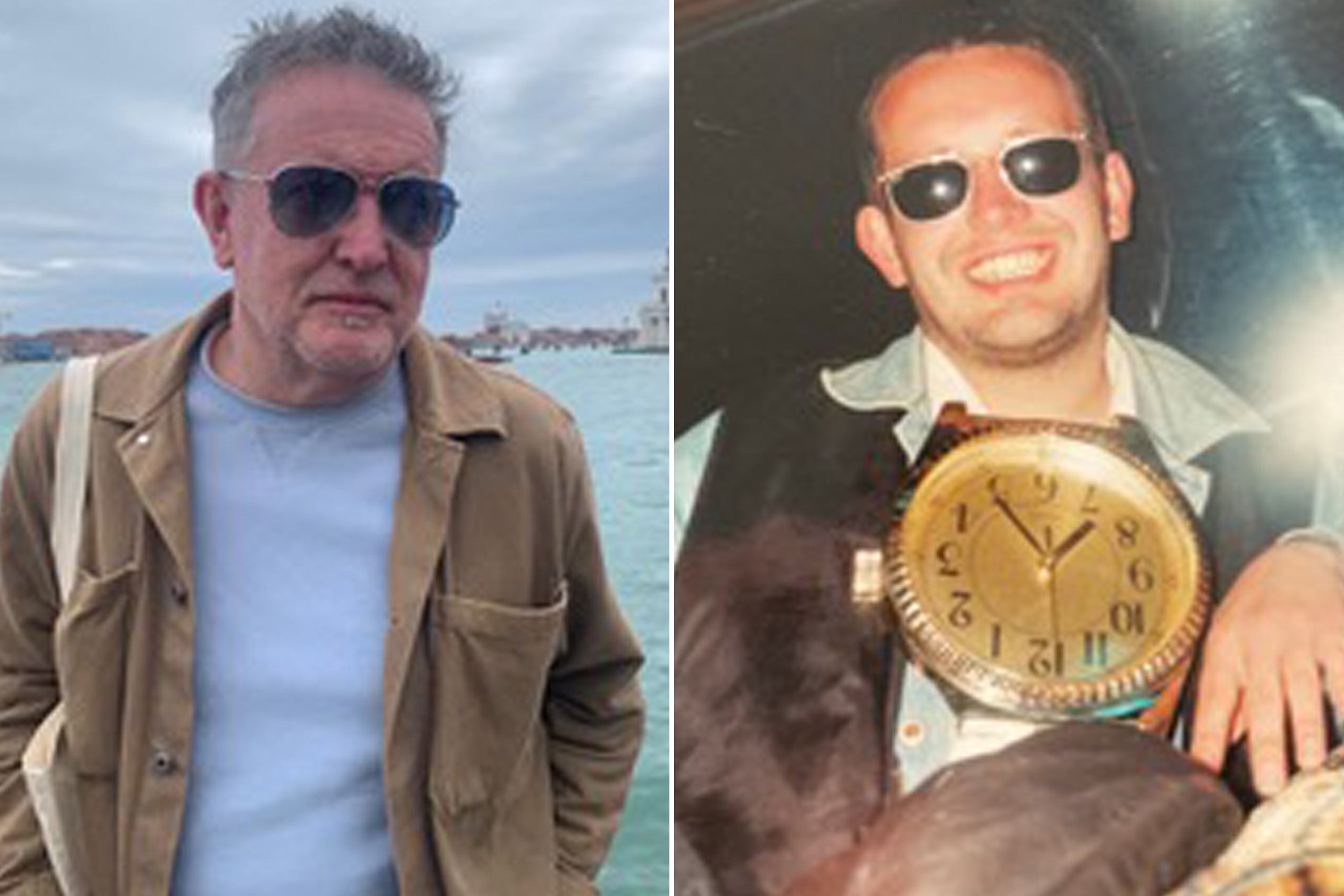 Bill Borrows, now vs then