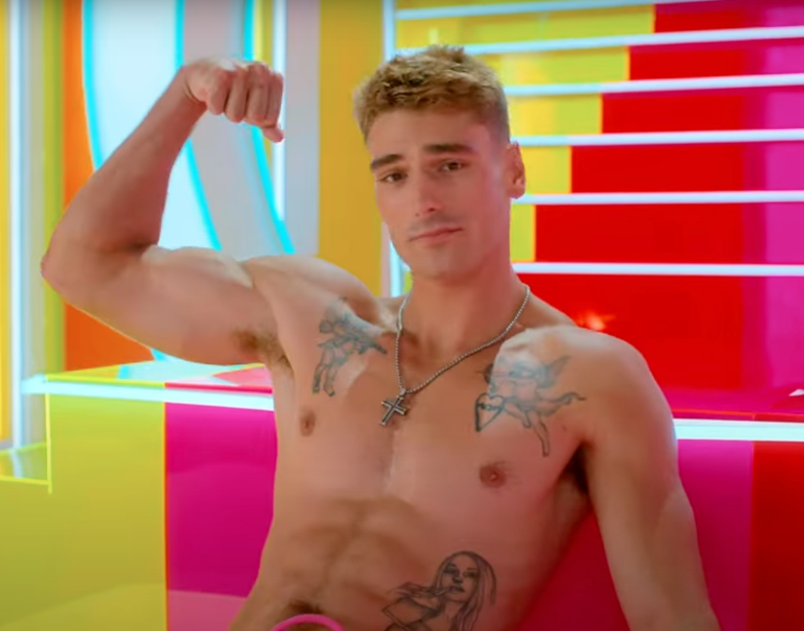 Austin on 'Love Island USA' season seven