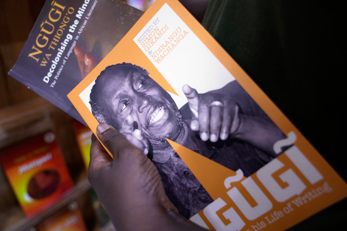 Kenyans mourn African literature giant Ngũgĩ wa Thiong’o