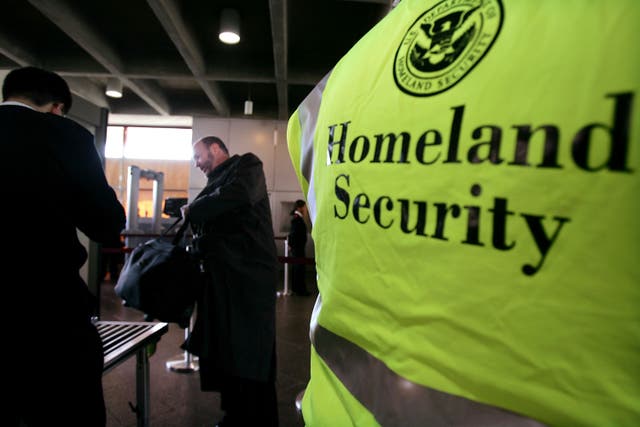 <p>The Department of Homeland Security has cut back some of its domestic terrorism combating resources since Trump took office</p>
