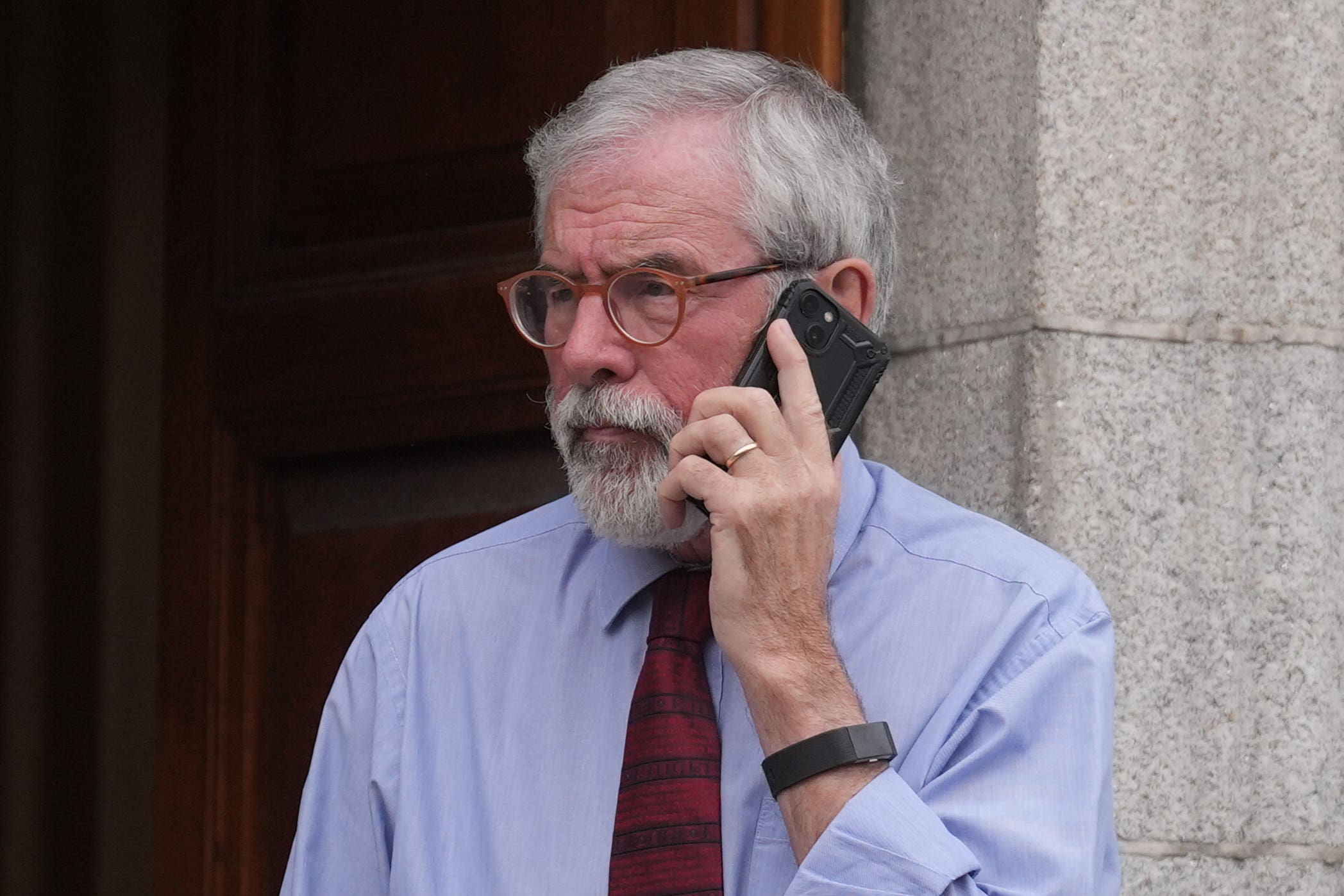 Former Sinn Fein president Gerry Adams (Brian Lawless/PA)