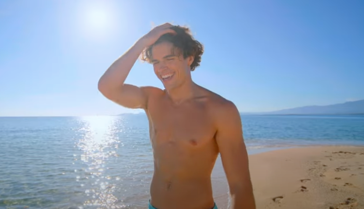 Nicolas on 'Love Island USA' season seven