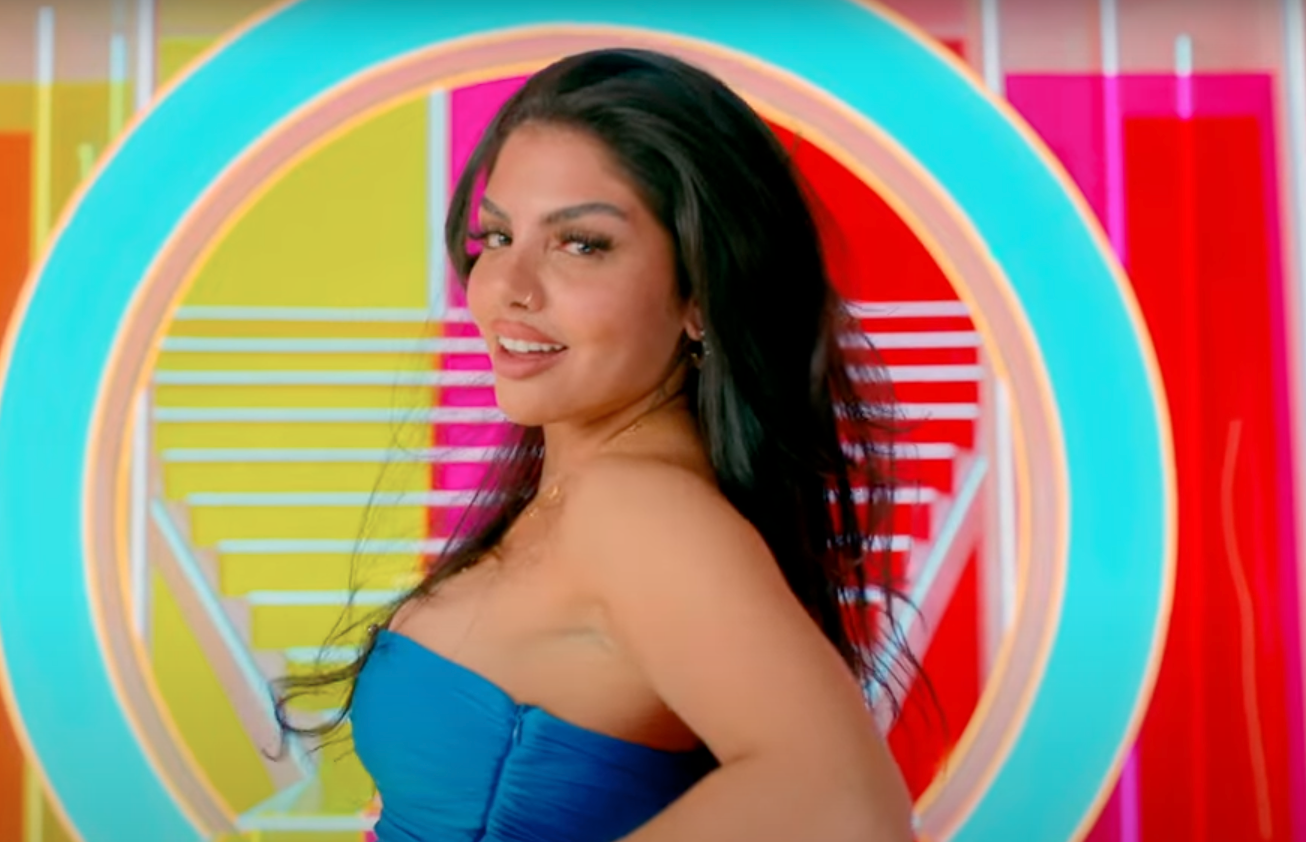 Huda on 'Love Island USA' season seven