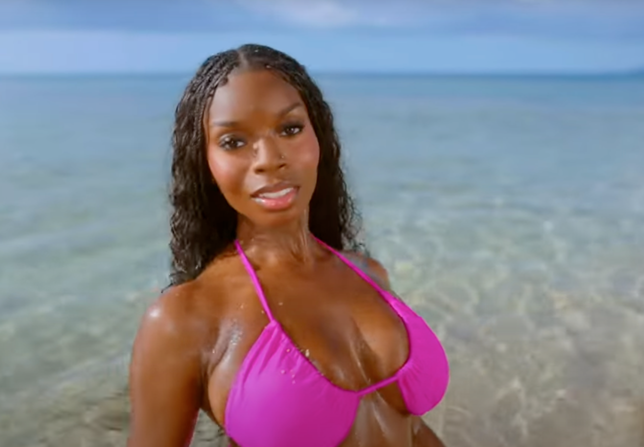 Olandria on 'Love Island USA' season seven