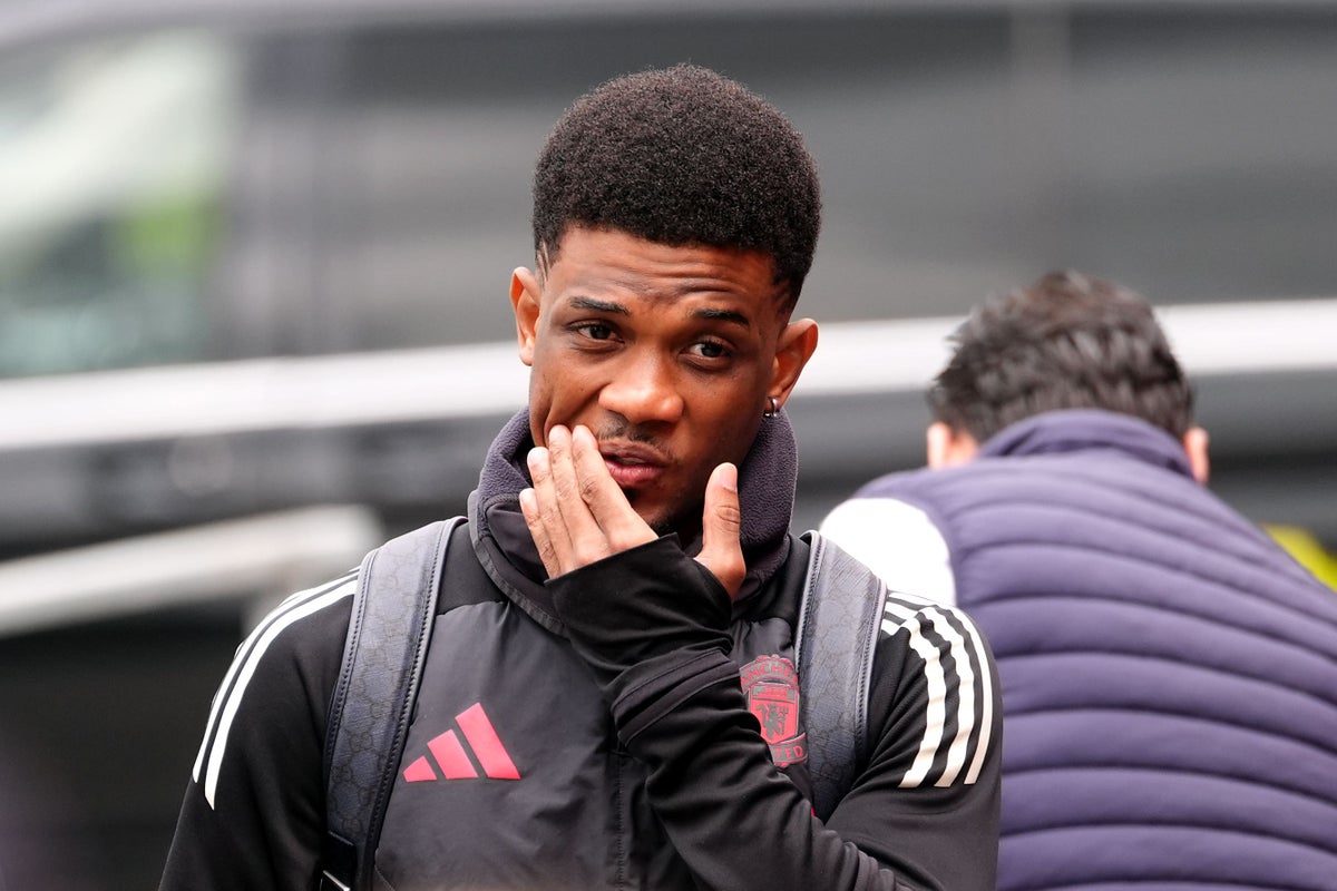 Amad Diallo says no regrets about obscene gesture to fans following ‘mum insult’