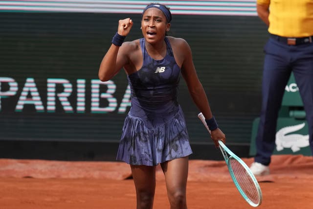 APTOPIX French Open Tennis