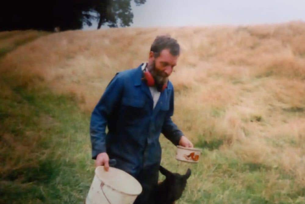 John Philip Charlesworth was found dead by his son (Family handout/PA)