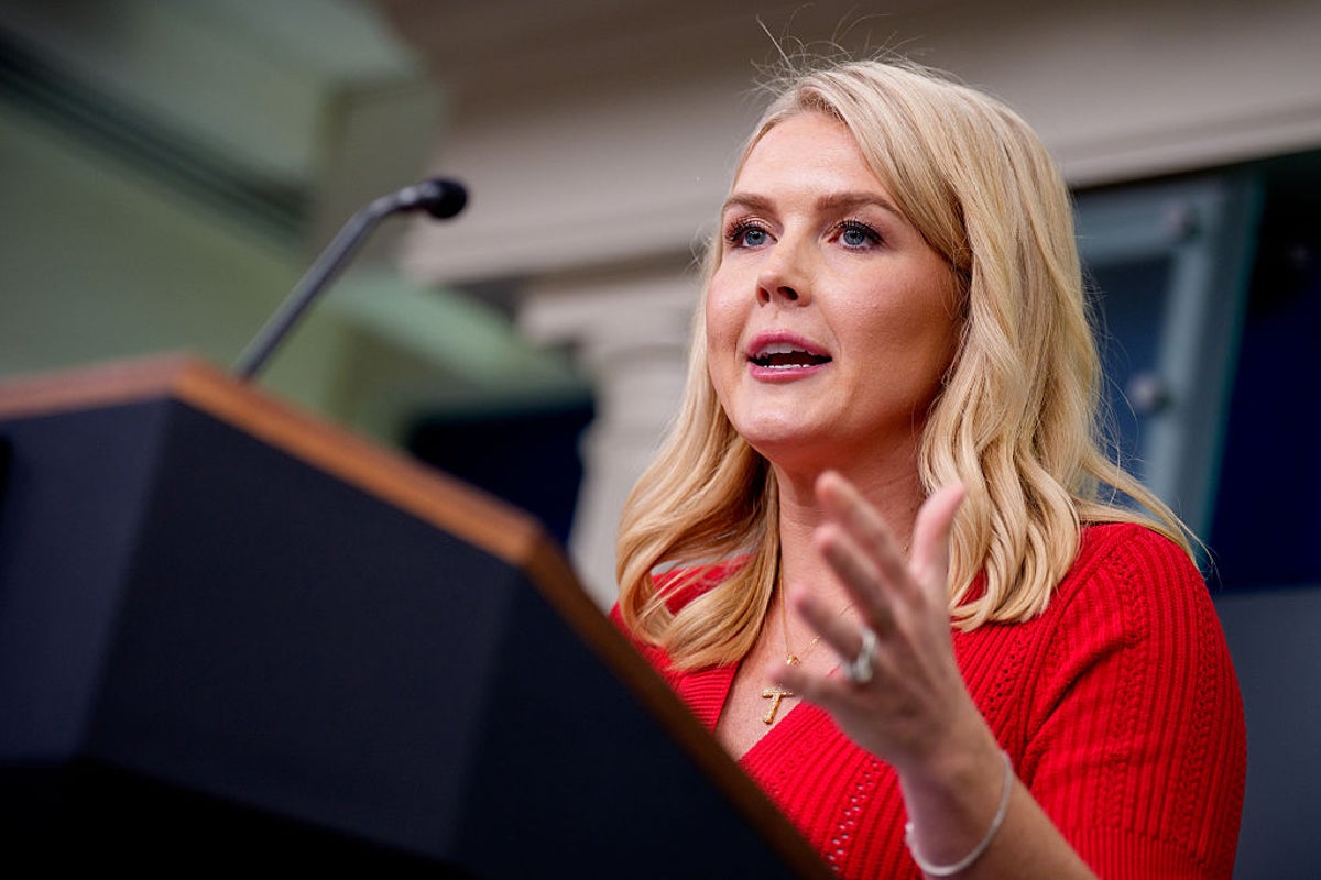 ‘America cannot function’: Karoline Leavitt lashes out at judges blocking Trump orders at record rate