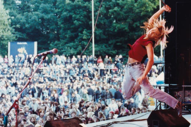 Mike Peters, the frontman of Welsh band The Alarm died from blood cancer aged 66 (Jules Peters/PA)