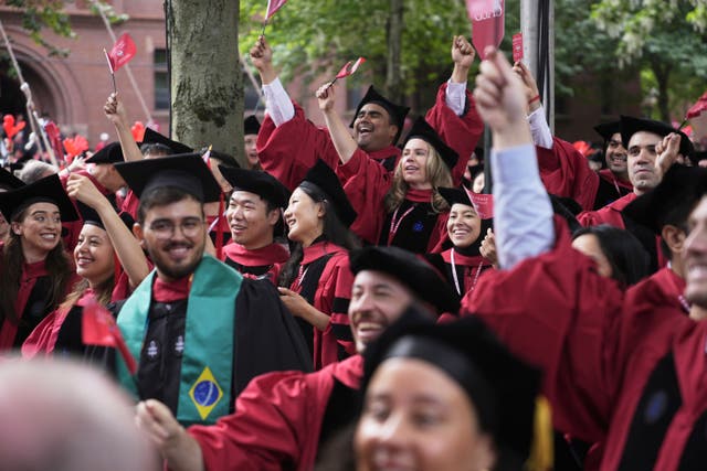 Harvard-Graduation