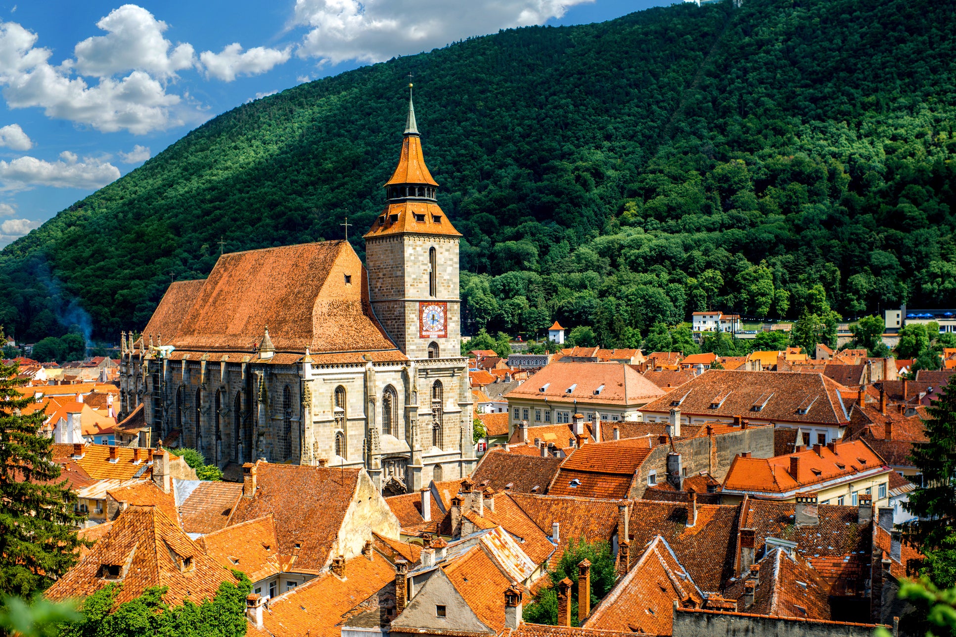 Brasov provides an excellent introduction to the Carpathian landscape and medieval architecture
