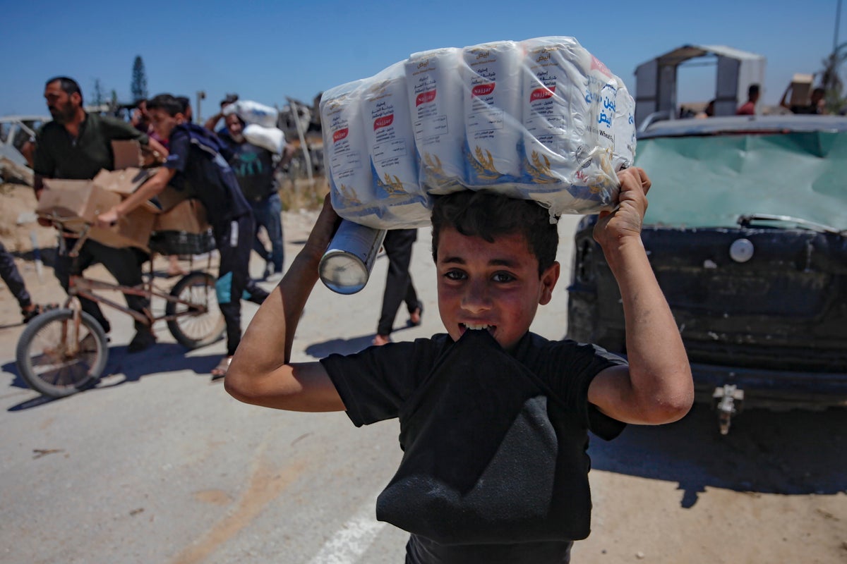Gunfire, deadly stampede and starving Palestinians: Israel’s aid plan descends into chaos