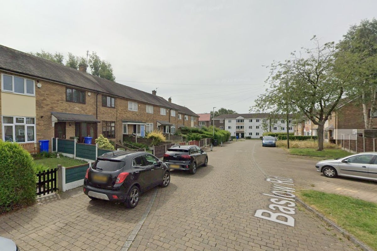 Baby and two adults rushed to hospital after dog attack in Manchester Baby and two adults rushed to hospital after dog attack in Manchester