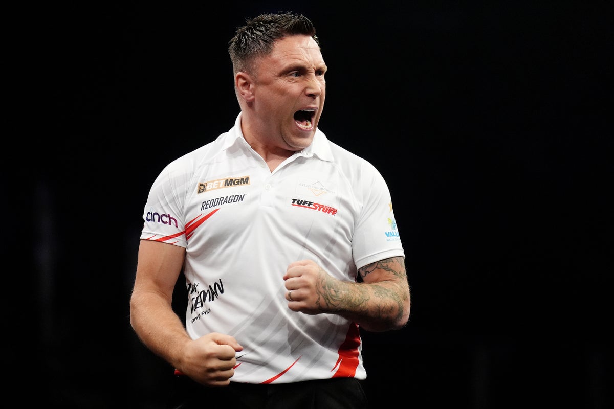 Darts star Gerwyn Price offers unusual reward after having his coat ‘stolen’