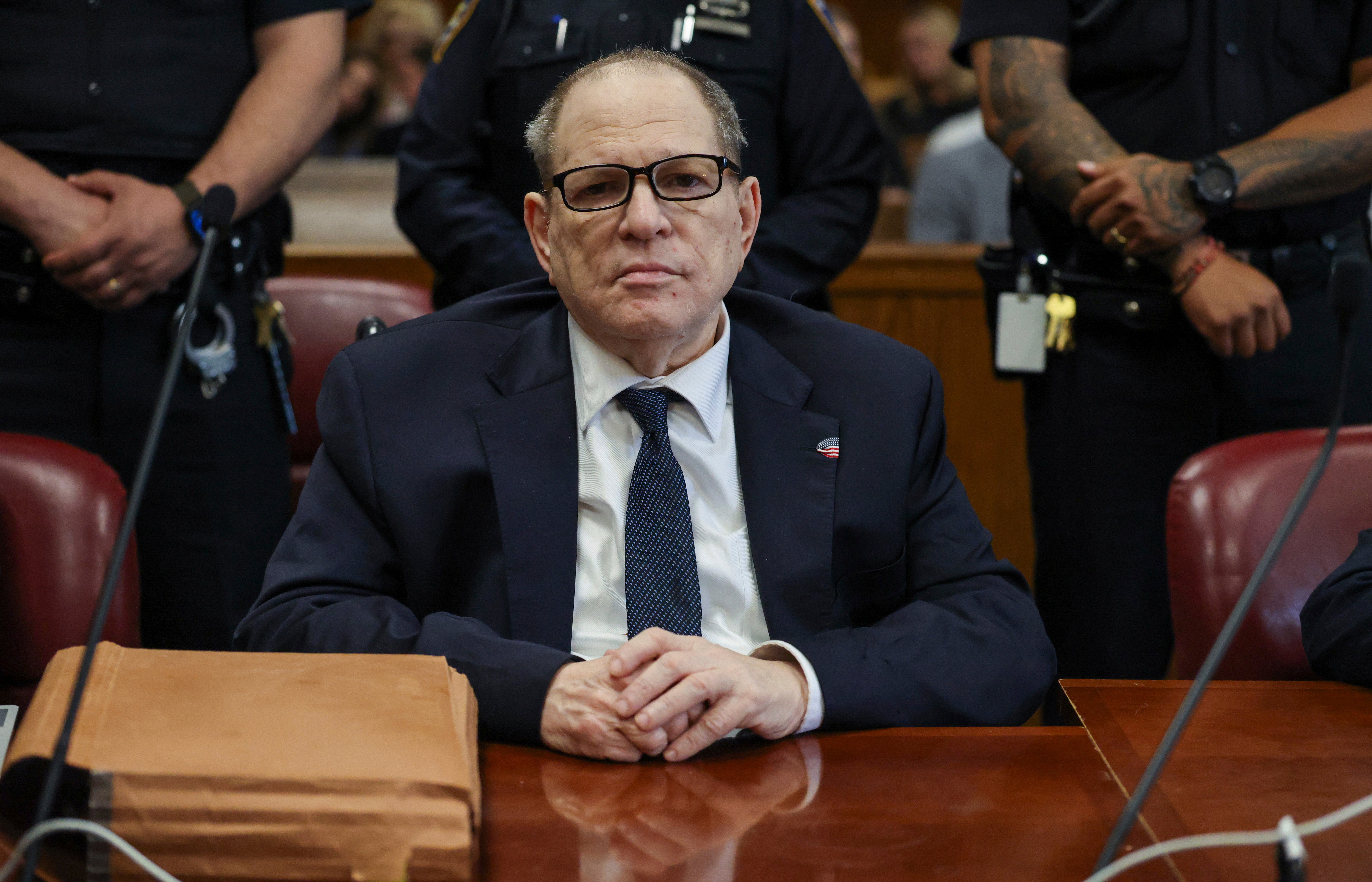 VIOLENCIA SEXUAL-HARVEY WEINSTEIN