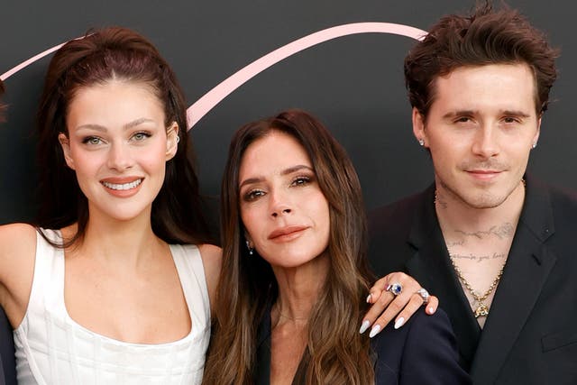 <p>Family feud: Victoria Beckham has reportedly fallen out with her daughter-in-law Nicola Peltz </p>