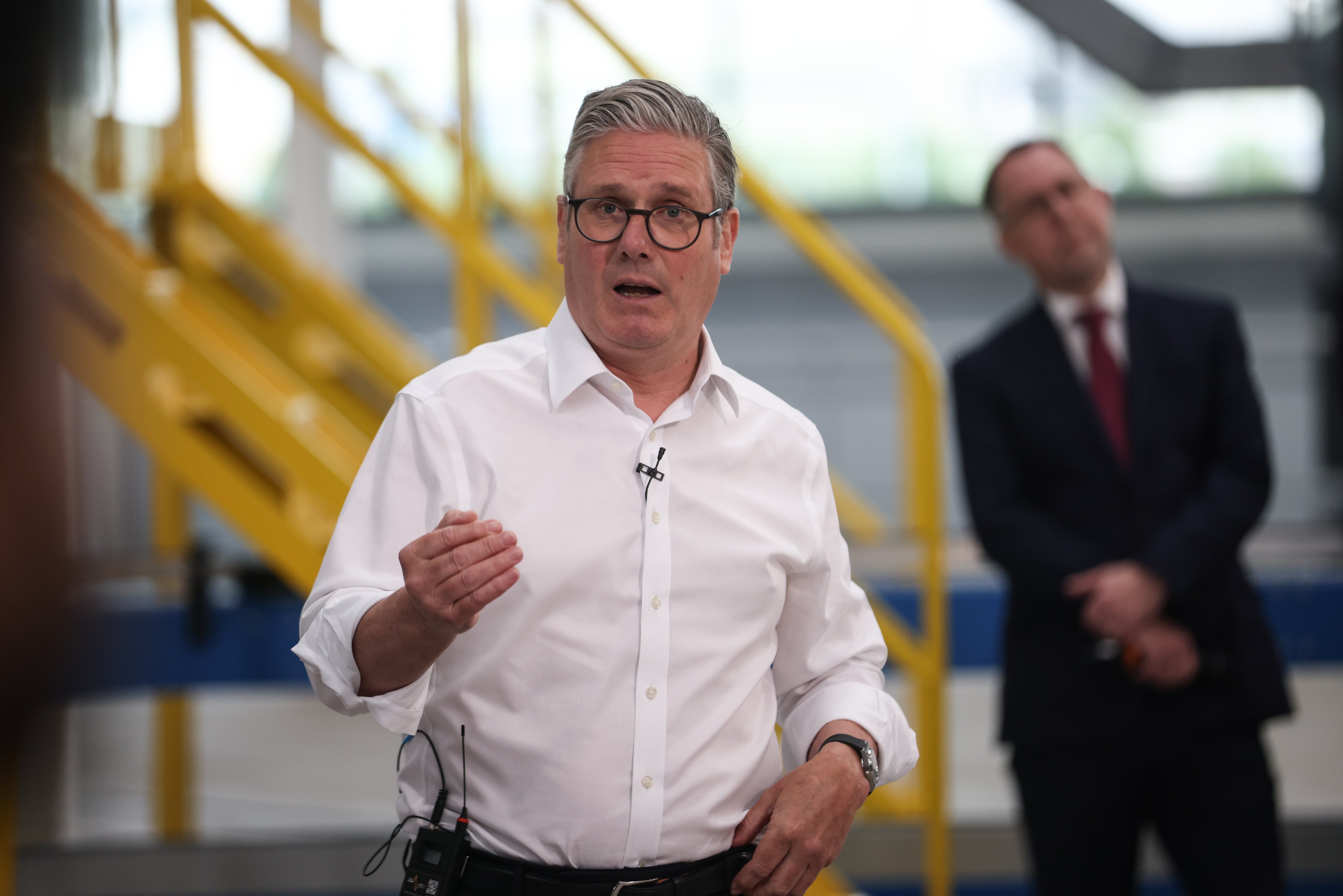 Keer stormer said that Nigel Faraj will be like 'Liz Trus All Over Again'