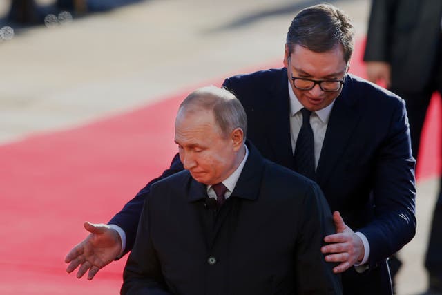 RUSIA SERBIA UCRANIA