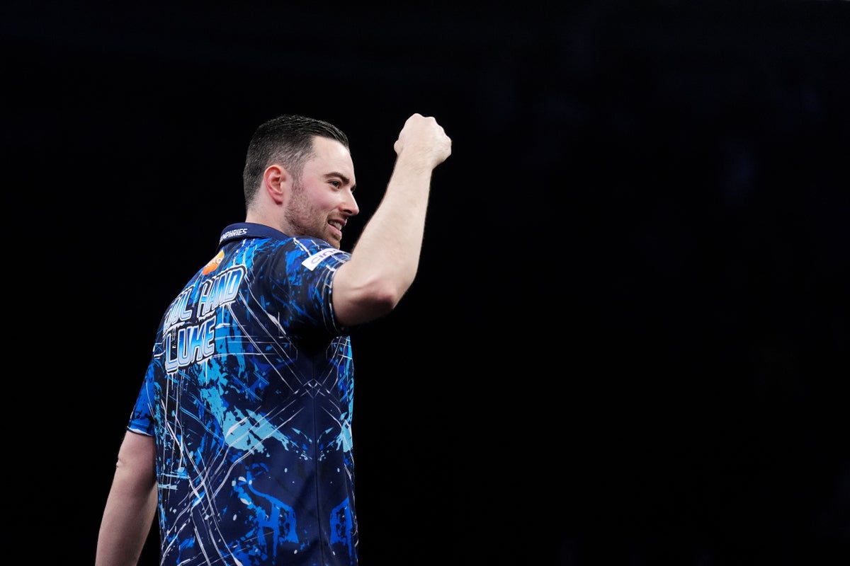 Luke Humphries Wins Triple Crown After Premier League Final Victory Over Luke Littler