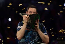 Luke Humphries beats Luke Littler in Premier League final to claim Triple Crown