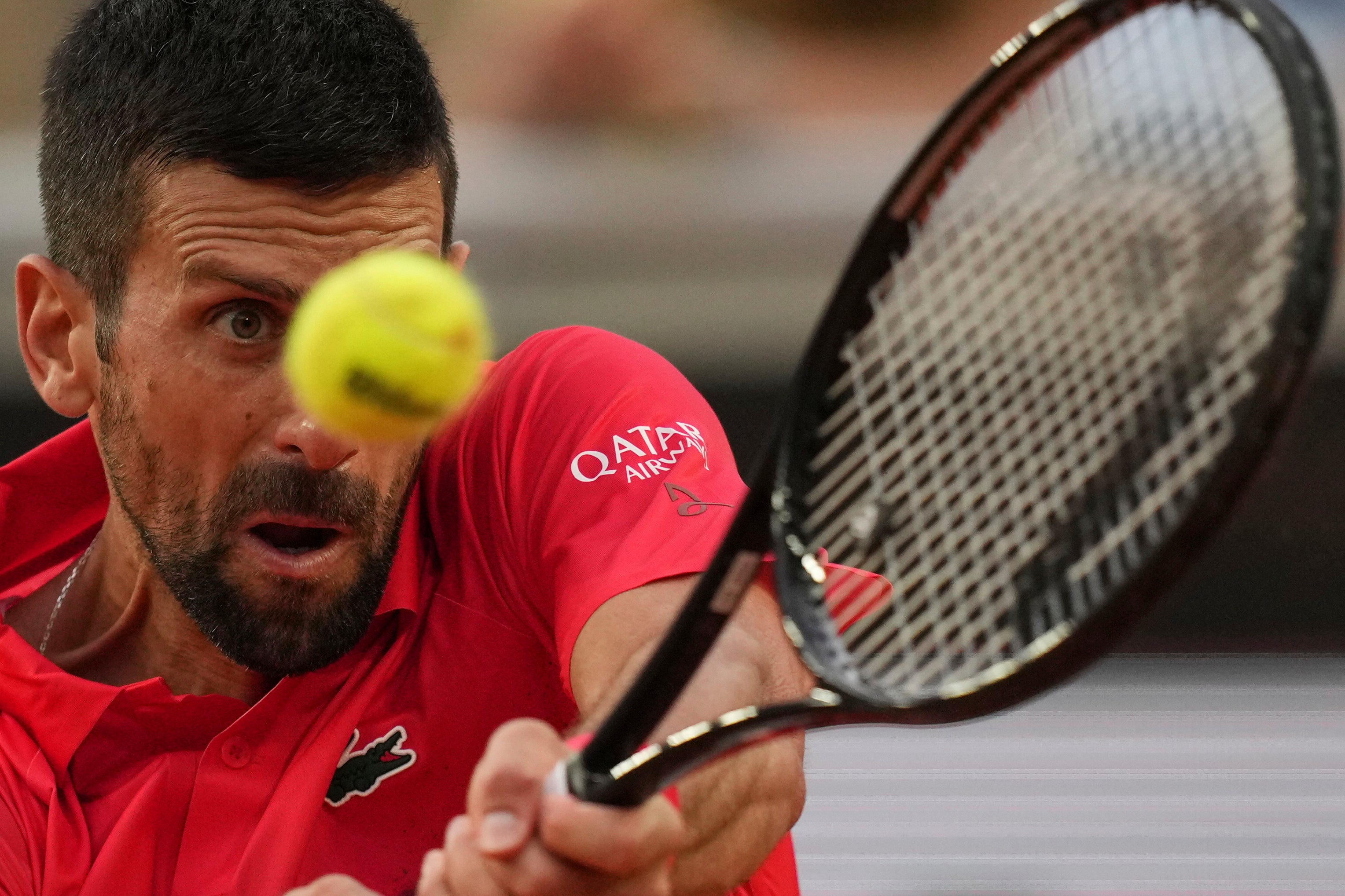 APTOPIX French Open Tennis