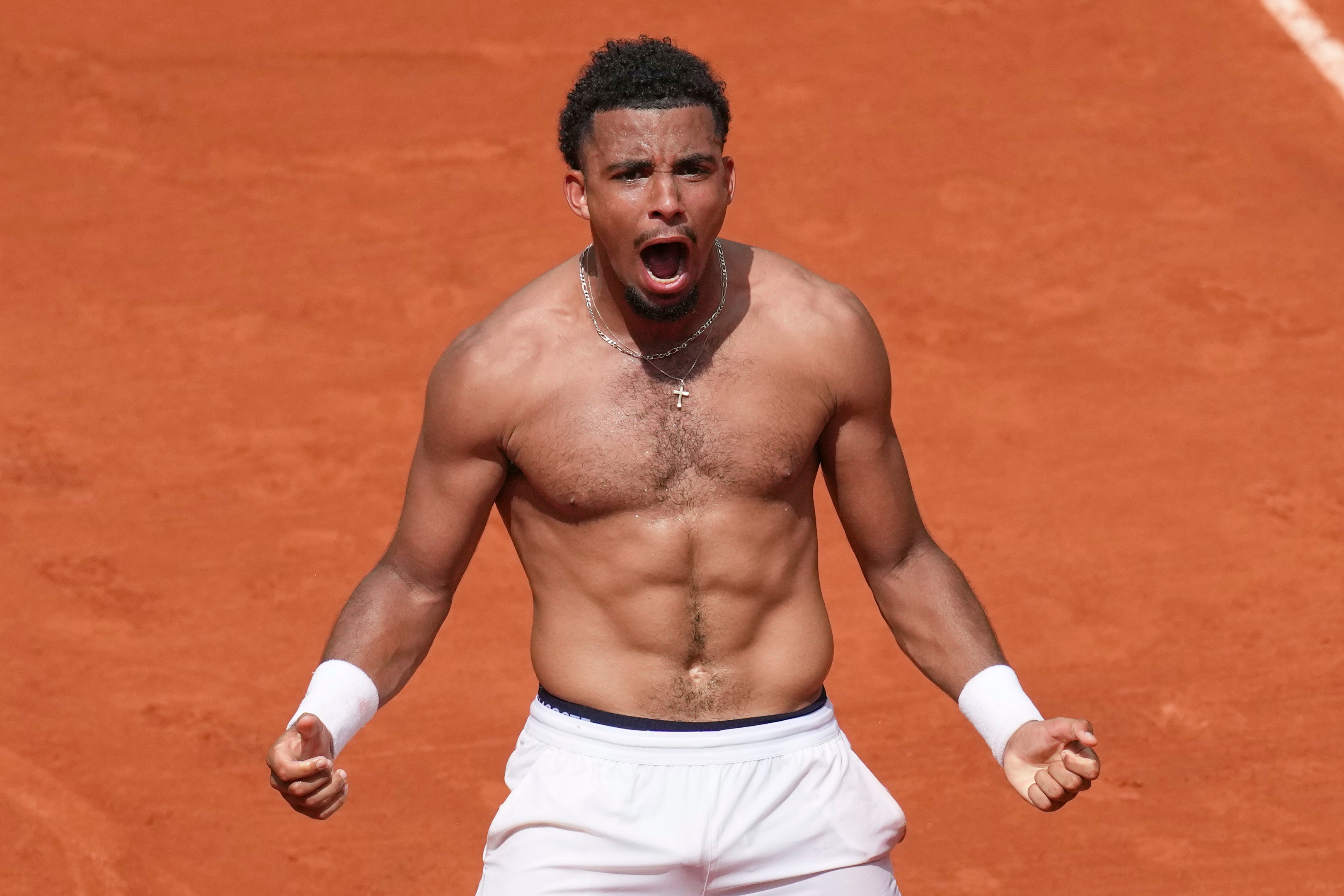 APTOPIX French Open Tennis
