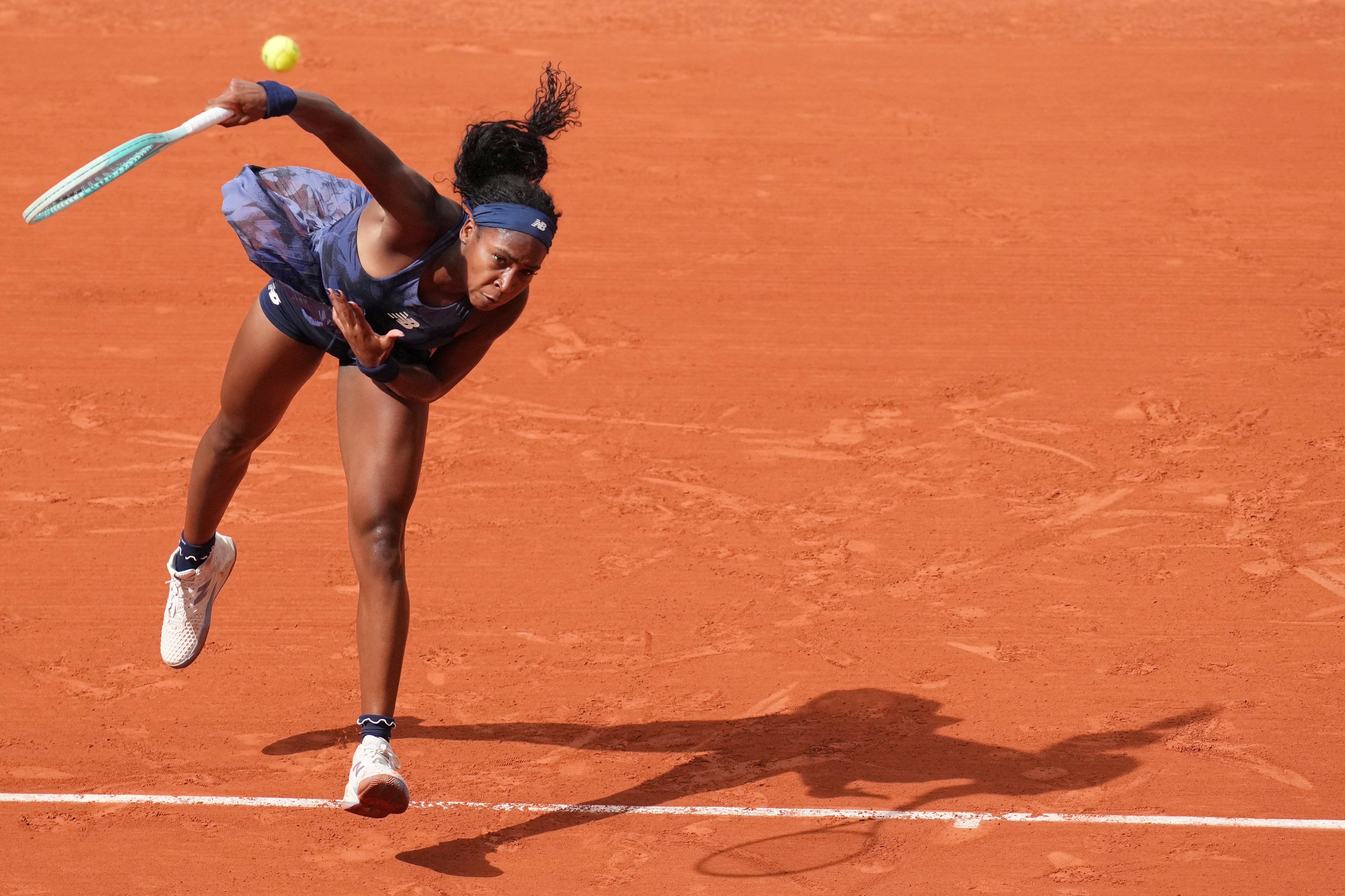 APTOPIX French Open Tennis