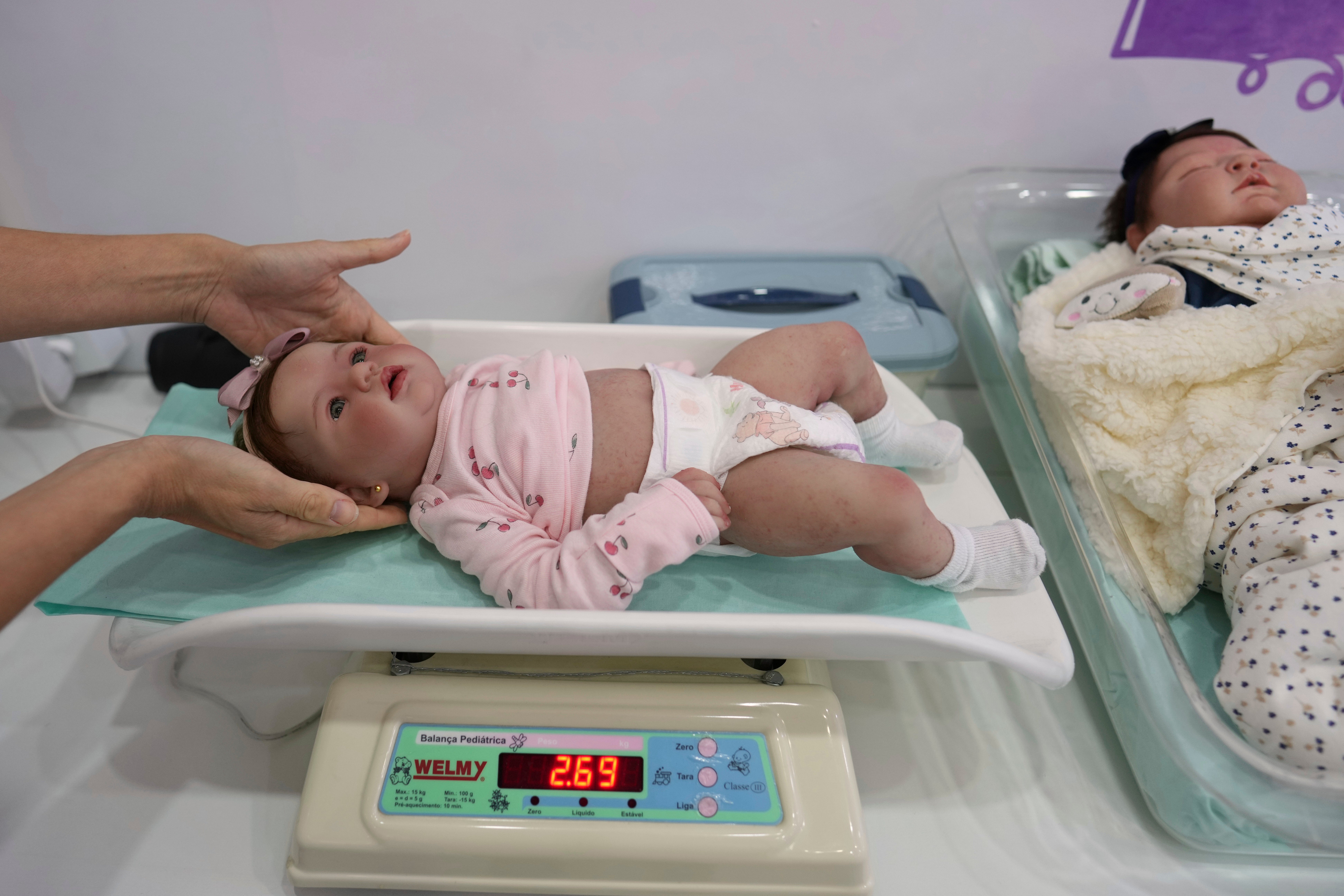 BRASIL-MUNECOS REALISTAS