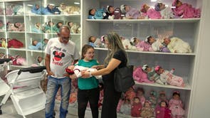Brazil's life-like doll craze goes viral as online videos spark political reaction | The Independent Brazil's life-like doll craze goes viral as online videos spark political reaction | The Independent