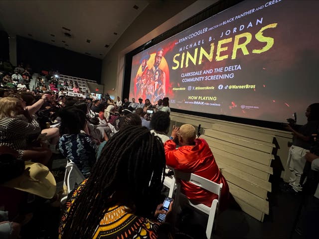 Sinners Screening