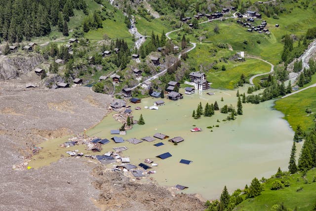 Switzerland Mudslide