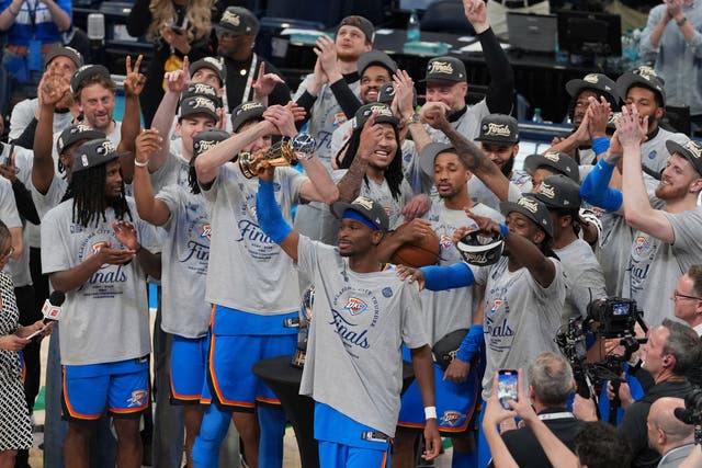THUNDER-FINALES