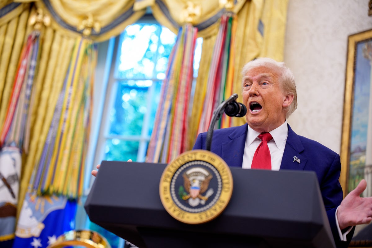 Ukraine war latest: Trump gives Putin ‘two week’ after Moscow’s peace talks offer