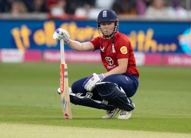 <p>Heather Knight will miss the remainder of the English summer</p>