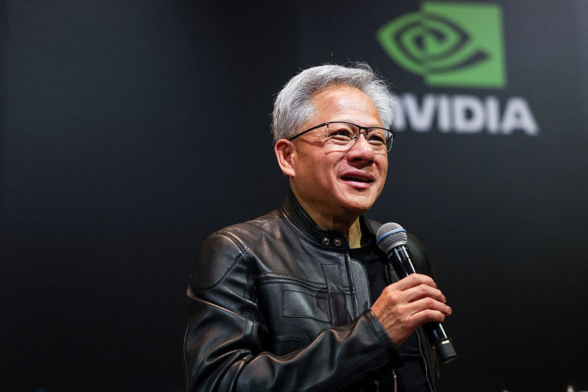 Nvidia could regain world’s most valuable company title after $160bn overnight gain