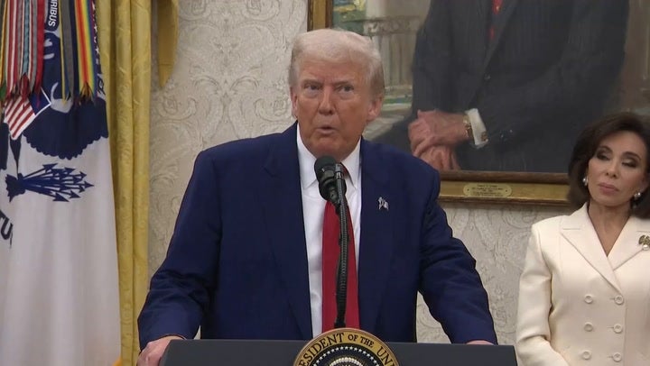 <p>Trump says Harvard should have cap on international students</p>