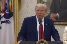 Trump suggests Harvard should have cap on international students