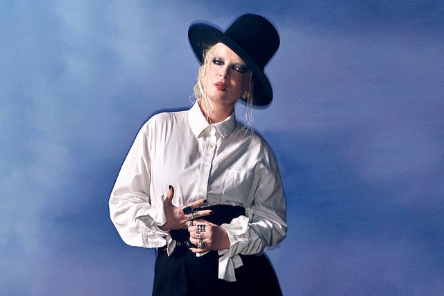 <p>Shirley Manson: ‘I have had to ignite some positivity in my own mind, otherwise I wouldn’t get out of bed’</p>