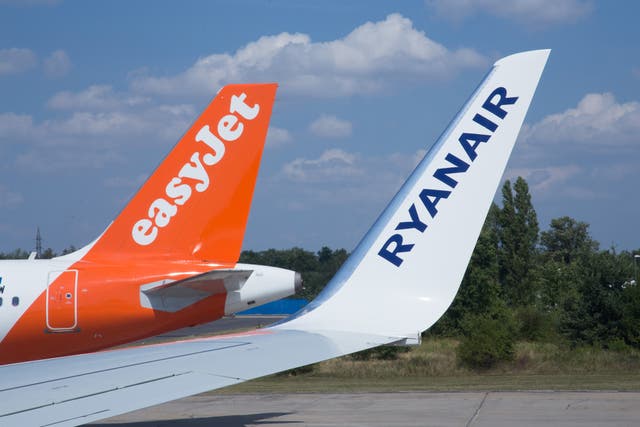 <p>The 79-year-old passenger due to board an easyJet plane accidentally ended up on Ryanair’s flight to Italy</p>