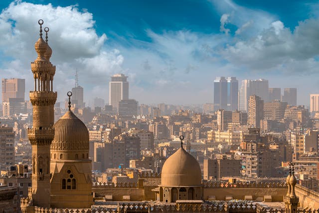 <p>Cairo. Leading figures are urging the UK government to update its travel advice for Egypt</p>